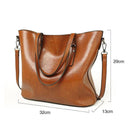 Bolsa Siena – Couro Premium | Estilo Tote com Alça Dupla e Grande Capacidade