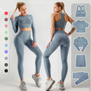 Conjunto Feminino Fitness Yoga - 5 peças