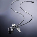 Pingente Memória Pet – Lembrança Eterna do Seu Pet + Compartimento Secreto Para Cinzas