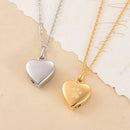 Colar Coração Memória Pet – Guarde Para Sempre a Essência do Seu Melhor Amigo, com Elegância e Discrição