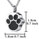 Colar Memorial Patinha EternalLove – Guarde Para Sempre um Pedacinho do Seu Melhor Amigo