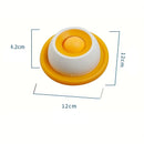 Tigela Interativa Antiestresse para Cachorros e Gatos – Alimentação Lenta + Calma Instantânea para Seu Pet