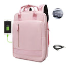 Mochila para Notebook Feminina Antifurto - Proteção Máxima + Conforto Inteligente + Carregamento USB