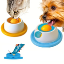 Tigela Interativa Antiestresse para Cachorros e Gatos – Alimentação Lenta + Calma Instantânea para Seu Pet