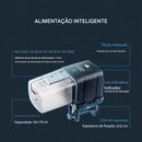 Alimentador Automático para Aquário Wi-fi